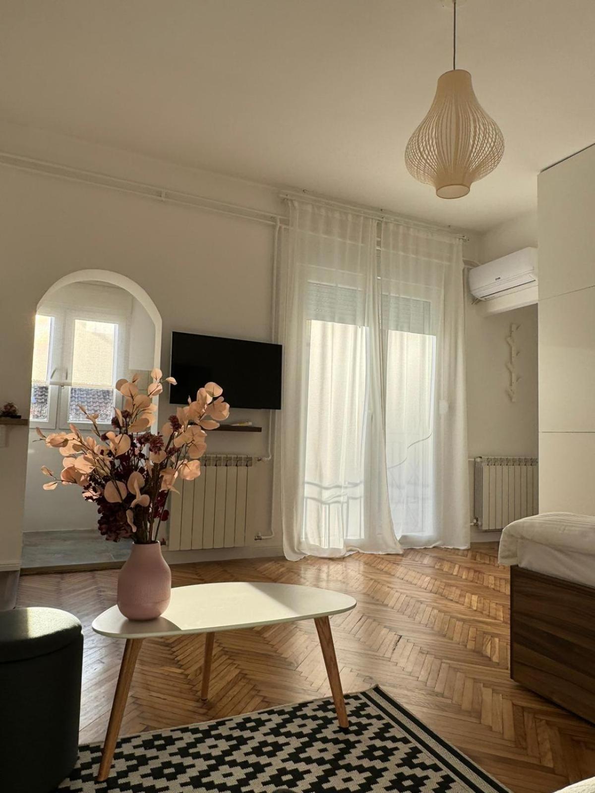 Balconia Sunny Apartment In Centre Of 贝尔格莱德 外观 照片