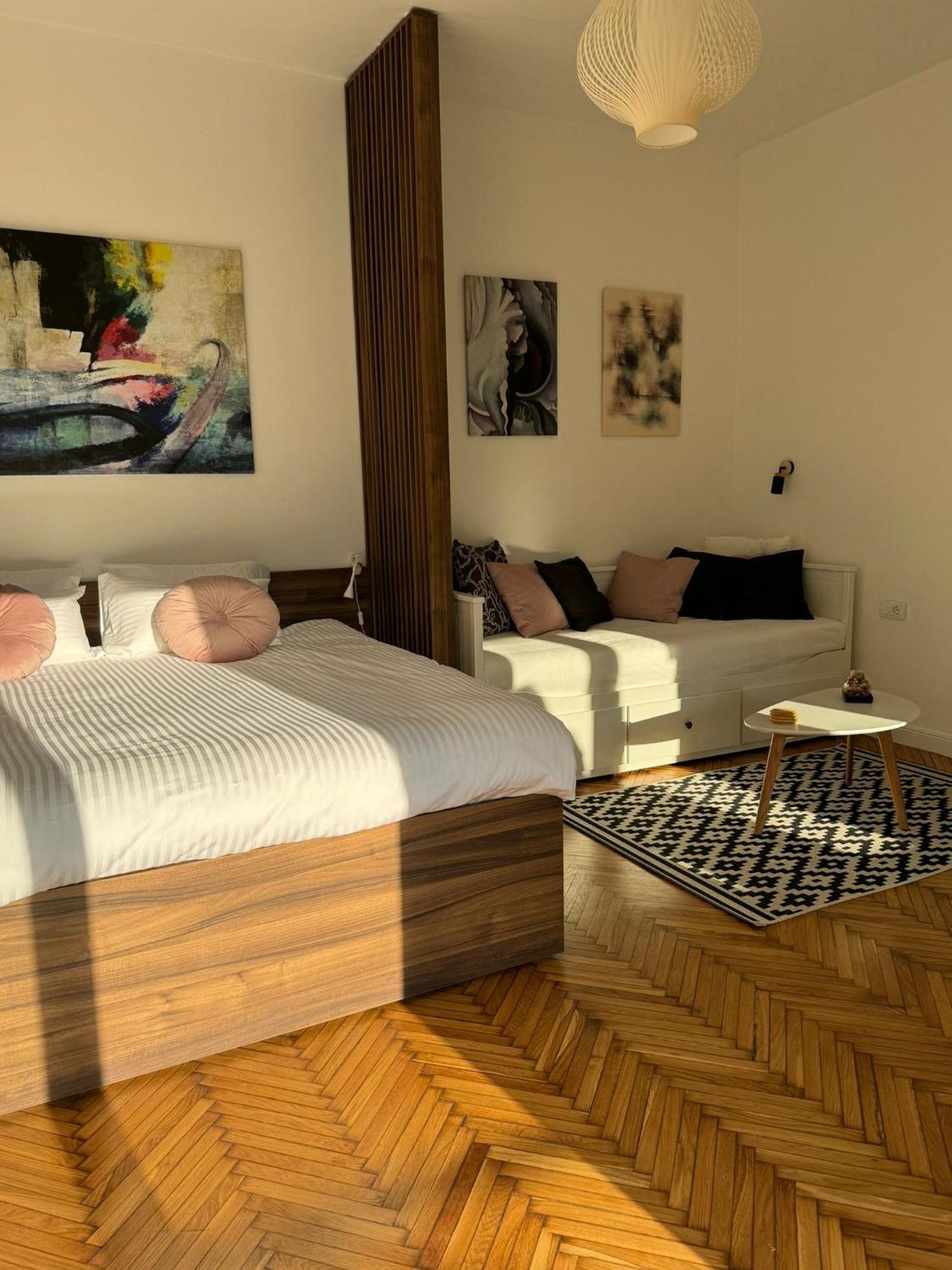 Balconia Sunny Apartment In Centre Of 贝尔格莱德 外观 照片