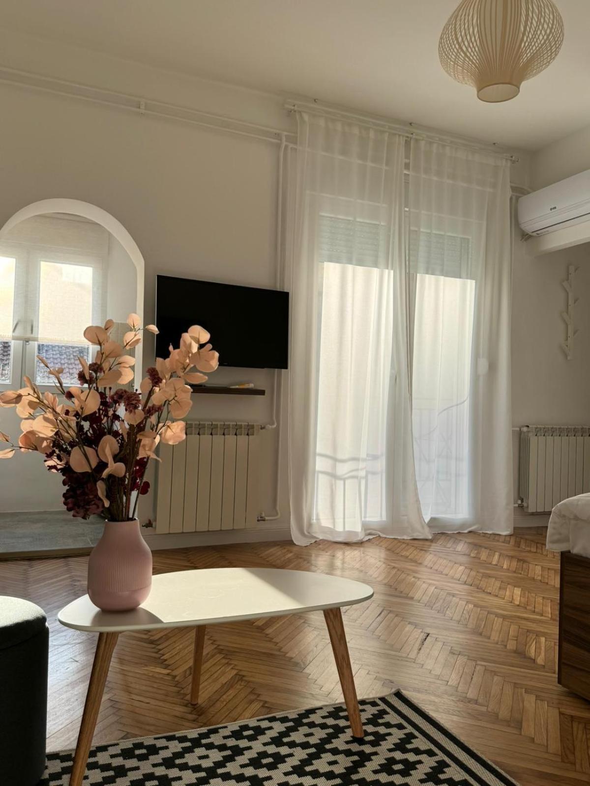Balconia Sunny Apartment In Centre Of 贝尔格莱德 外观 照片